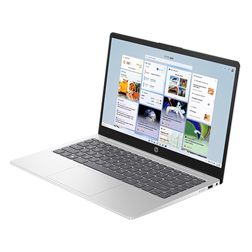 HP 14 inch Laptop 14-ep0261TU, Silver (Intel Core i3-1315U)