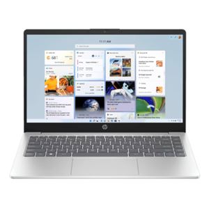 HP 14 inch Laptop 14-ep0261TU, Silver (Intel Core i3-1315U)