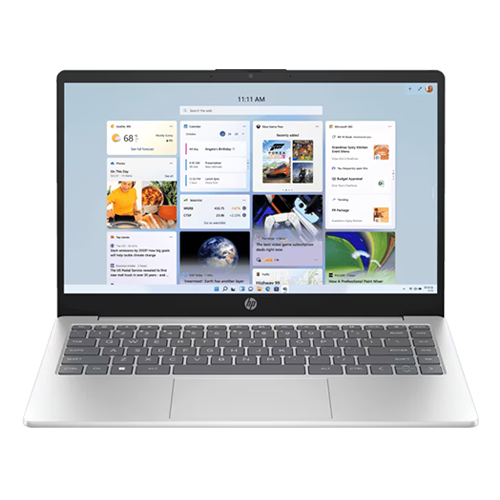 HP 14 inch Laptop 14-ep0261TU, Silver (Intel Core i3-1315U)
