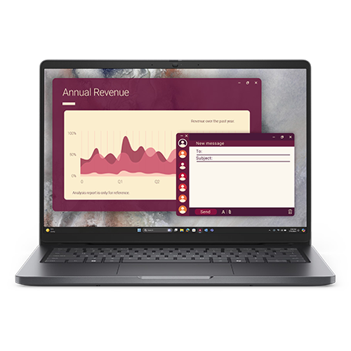 Notebook Dell Pro, PC14250 (Intel Core Ultra 7 265U vPro)