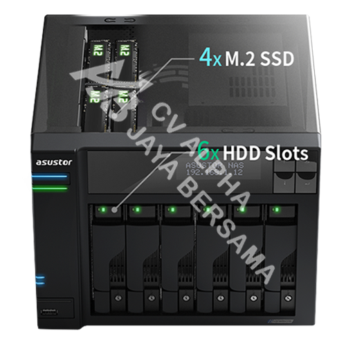 ASUSTOR AS6706T V2