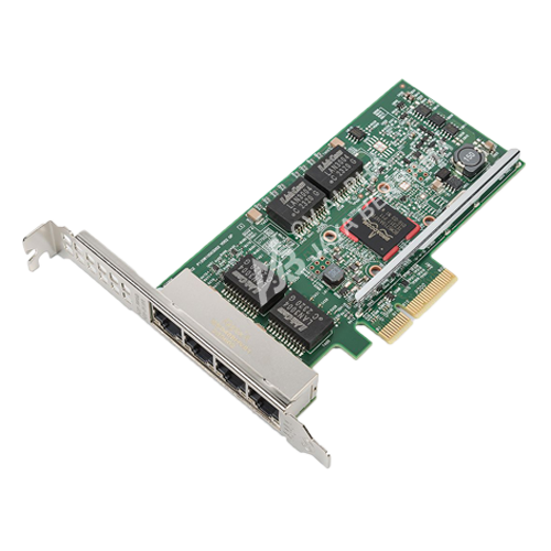 Broadcom 5719 Quad Port 1GbE BASE-T Adapter, PCIe Full Height -2 Broadcom 5719 Quad Port 1GbE BASE-T Adapter