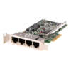 Broadcom 5719 Quad Port 1GbE BASE-T Adapter, PCIe Low Profile