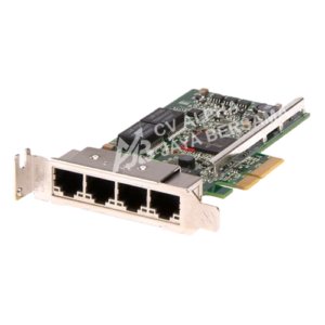 Broadcom 5719 Quad Port 1GbE BASE-T Adapter, PCIe Low Profile