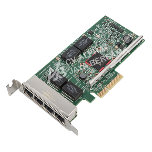Broadcom 5719 Quad Port 1GbE BASE-T Adapter, PCIe Low Profile