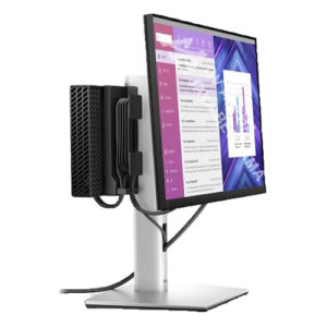 Dell Option Micro All-in-One Stand - MFS22 Series -1 Dell Option Micro Form Factor All-in-One Stand - MFS22 - For Monitor E/P Series