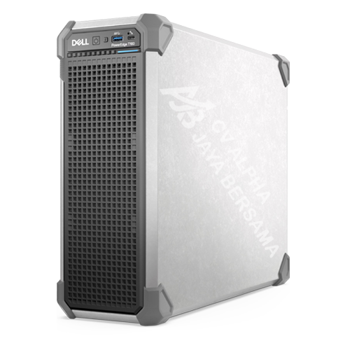 PowerEdge T160 Server  Intel Xeon 6 Performance 6315P 2.8G