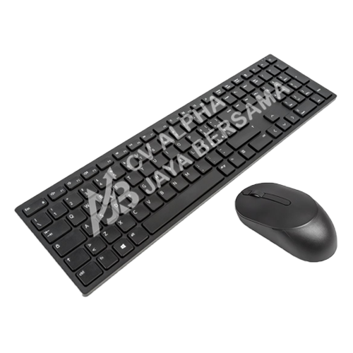 Dell Pro Wireless Keyboard and Mouse - KM5221W - English