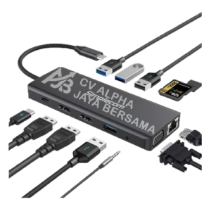 Kit -Dell DA310 Universal Dongle - Type C -1 Kit -Dell DA310 Universal Dongle - Type C