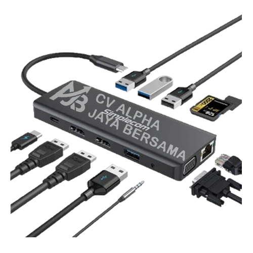 Kit -Dell DA310 Universal Dongle - Type C