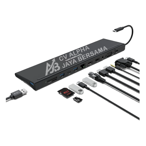 Kit -Dell DA310 Universal Dongle - Type C