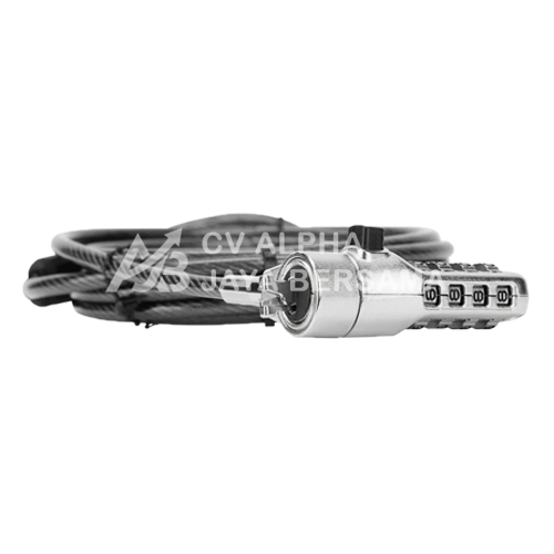 Kit-Targus Defcon NCL Combo Cable Lock(INDO)-SNP
