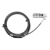 Kit-Targus Defcon NCL Combo Cable Lock(INDO)-SNP