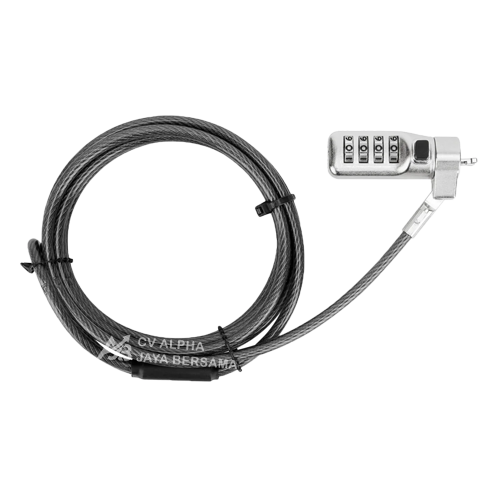Kit-Targus Defcon NCL Combo Cable Lock(INDO)-SNP