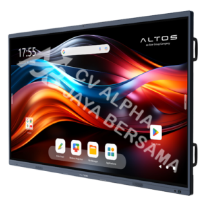 Acer Altos Interactive Flat Panel Display 65" Interactive Touch Screen 4K UHD 3840×2160