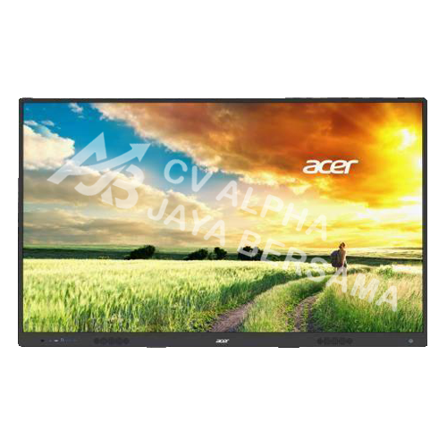 Acer Altos Interactive Flat Panel Display 75" Interactive Touch Screen 4K UHD 3840×2160