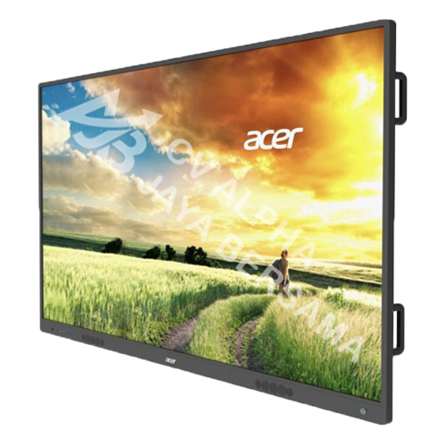Acer Altos Interactive Flat Panel Display 75" Interactive Touch Screen 4K UHD 3840×2160