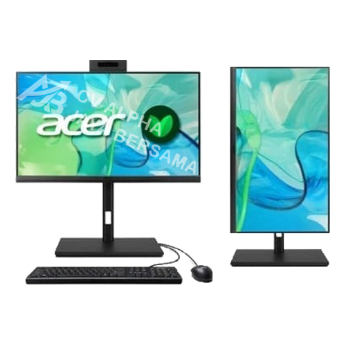 Acer Veriton Z4 AIO Intel Core i5-14400 8GB DDR5 512GB SSD -2 Veriton Z4 AIO - Core i5 (VZ4/0058) Acer Veriton Z4 AIO Intel Core i5-14400 8GB DDR5 512GB SSD