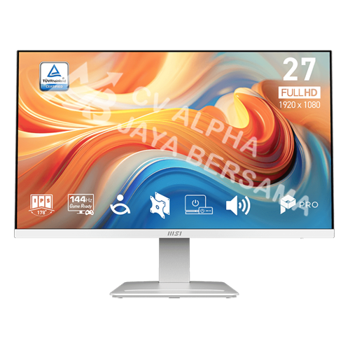 MSI PRO MP273W E14A (White)