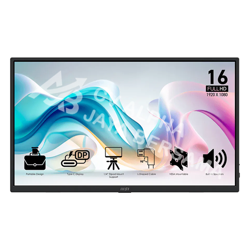 Monitor Portabel 15.6" FHD IPS 60Hz